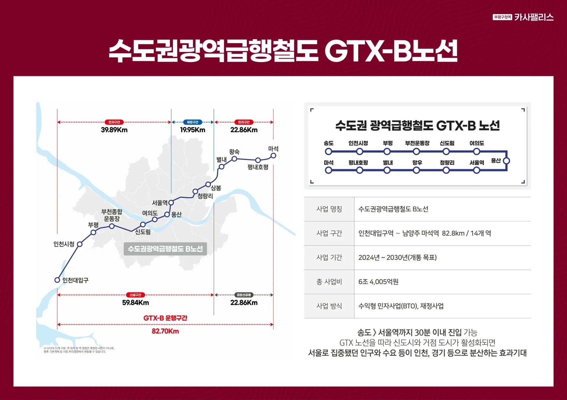 부평구청역 카사팰리스-교통환경